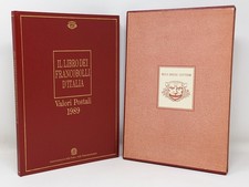 1989 ITALIA REPUBBLICA LIBRO DEI FRANCOBOLLI COMPLETO MF40495