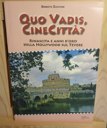 Quo vadis cinecitta - vadis,,