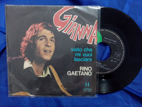 Rino gaetano gianna visto - rino,