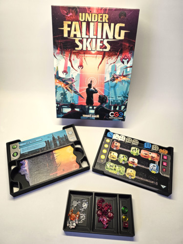 Under falling skies insert - under,