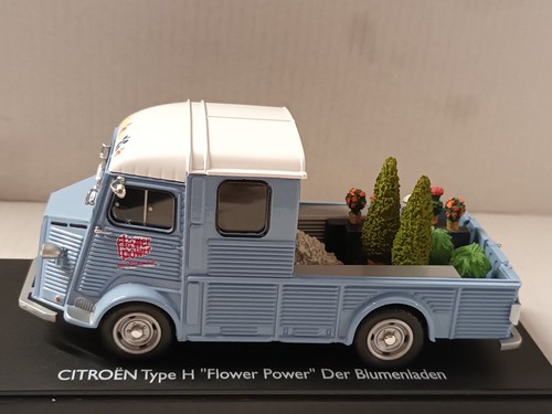 Citroen type flower power - h,