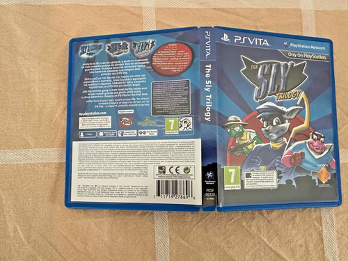 The sly trilogy sony psvita - the,