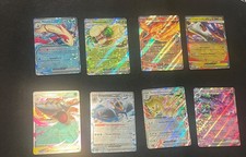 Lotto X8 Pokemon Ex Moltres