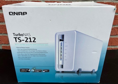 Nas qnap 212 marvell - nas, 1.2ghz