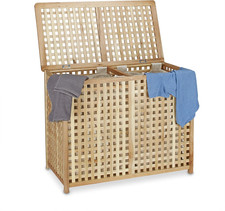 Cesto Portabiancheria Doppia