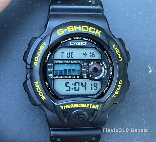 Raro termometro 1992 casio - raro,