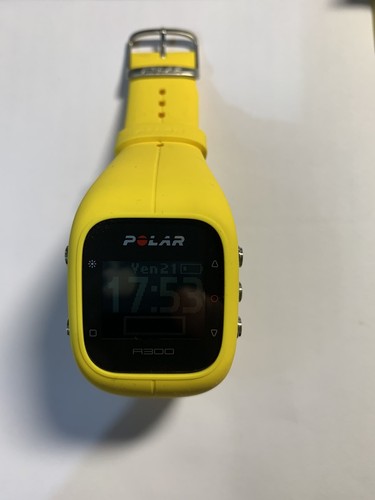 Polar a300 giallo - a300, (solo