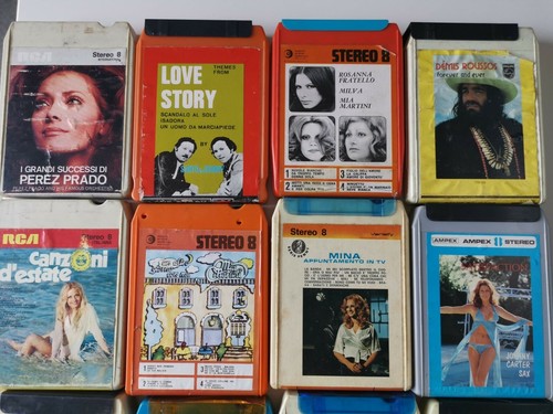 Cassette stereo 8 - 11,