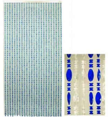 Tenda corallo blu cristallo - corallo, blu-cristallo