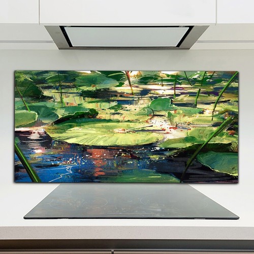 Cucina splashback vetro - splashback,