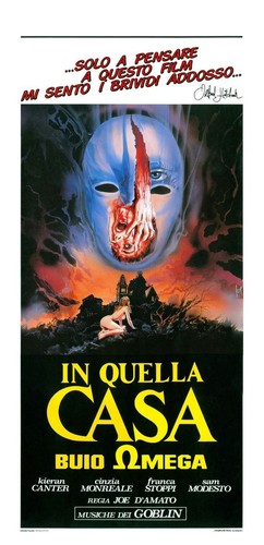 Inquella casa buio omega - inquella,
