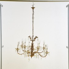 Lampadario metallo con - metallo,