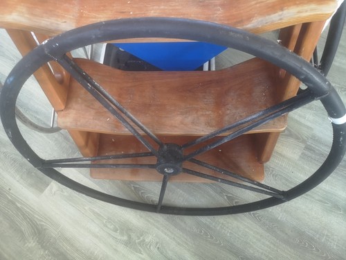 Ruota timone colore nero - , in