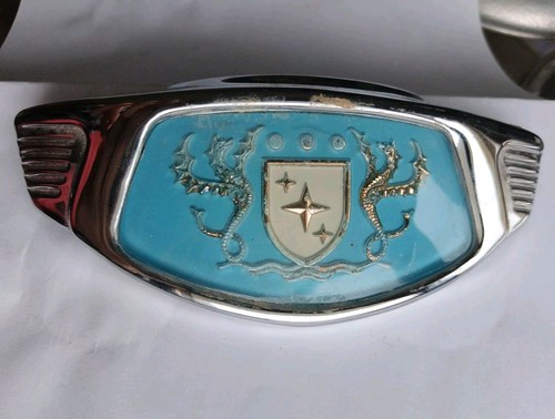Fregio cofano fiat 500 - fregio,