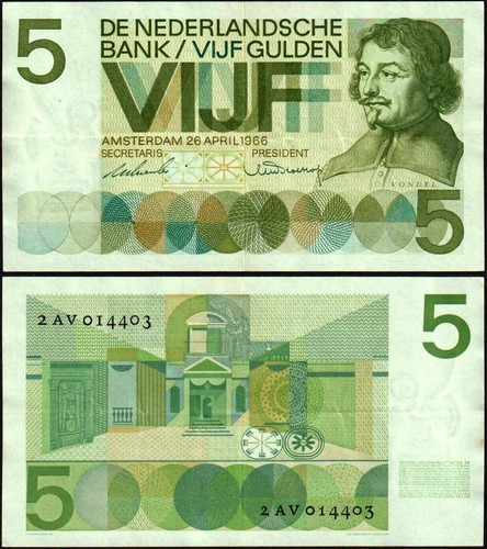 Olanda netherlands 5 - olanda, gulden