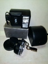 auto teleconverter SEIMAR 2x per M42 + custodia in pelle vintage