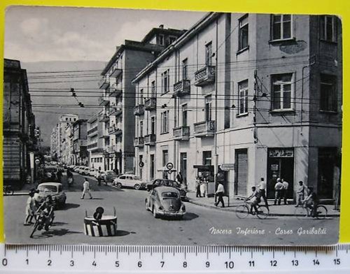 Cartolina campania nocera - cartolina,