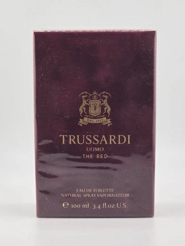 Trussardi uomo the red - uomo, de