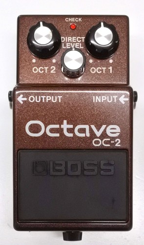 Boss pedale per chitarra - oc-2,