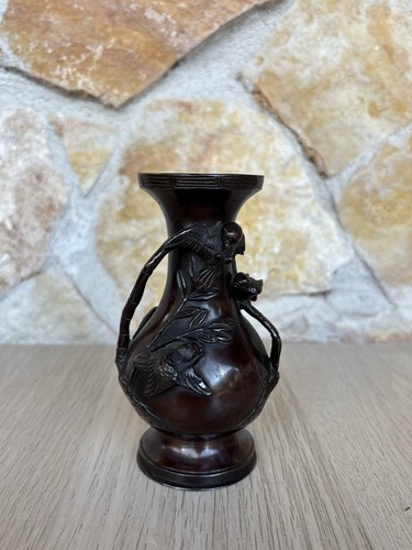 Vaso vintage bronzo - vaso, in