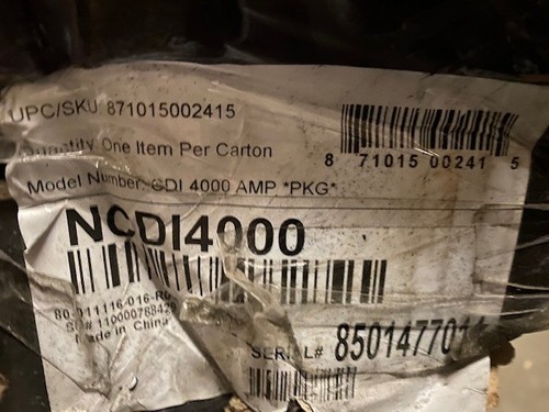 Crown cdi4000 amplificatore - crown, di