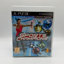sports champions PS3 Gioco