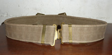 Cinturone combattimento canapa