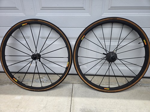 Set ruote bici strada mavic - strada,