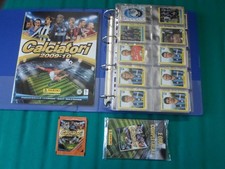 Album vuoto + set completo +  Aggiornamenti +bustina  Panini Calciatori 2009-10