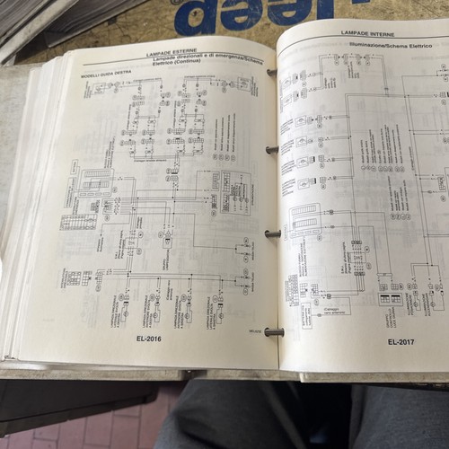 Manuale officina originale - manuale,