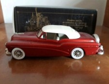 Brooklin Models BRK 20a Buick Skylark Convertible Red 1953 1:43