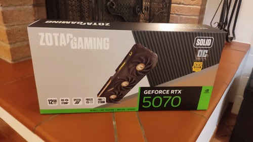 Zotac gaming rtx 5070 - gaming, solid
