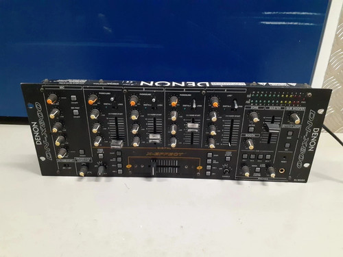 Denon x800 mixer - dn-x800, dj