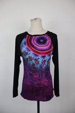 DESIGUAL MAGLIA DONNA TG S