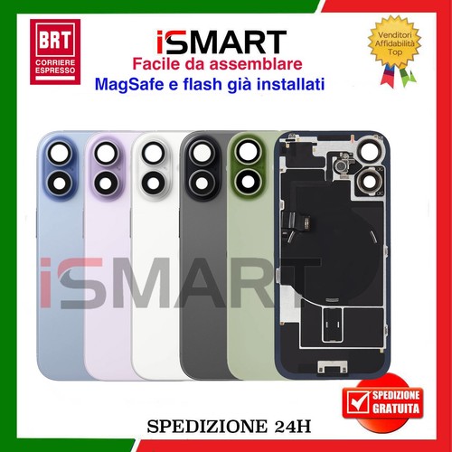 Scocca posteriore per iphone - scocca,