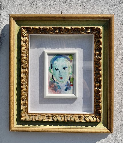 Ernesto treccani dipinto olio - ernesto, treccani,dipinto