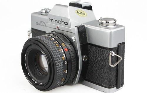 Minolta srt100x fotocamera - minolta,