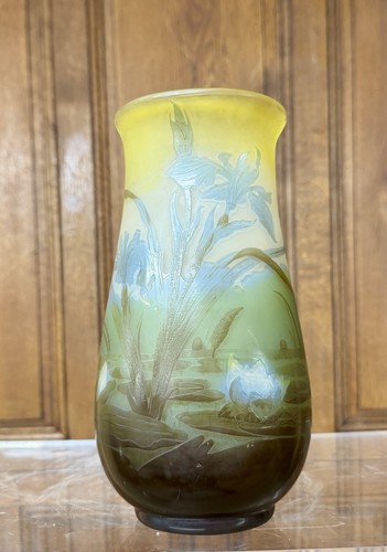 émile gallé vase - Émile,