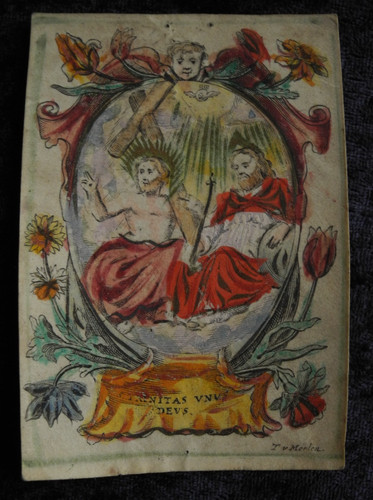 Antica pergamena del xvii - antica,