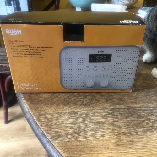Bush radio dab - bush,