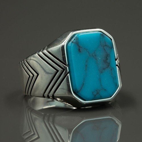Anello uomo argento - da,