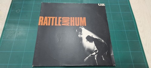 Rattle and hum 2lp - u2,