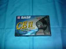 Cassetta vuota vintage nuova