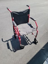 Sedia a rotelle da trasporto