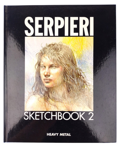 Serpieri sketchbook paolo - sketchbook,