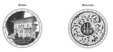 Moneta 5€ Armi Pietro