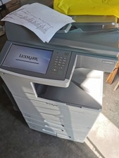 STAMPANTE LASER MULTIFUNZIONE A3 COLORI 45PPM +400K LEXMARK X950DE
