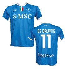 Maglia Kevin De Bruyne 11 Napoli 2025 2026 Home ufficiale AUTORIZZATA SSC