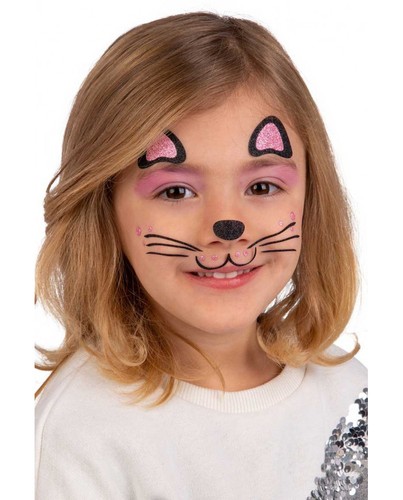 Carnevale tatuaggio viso