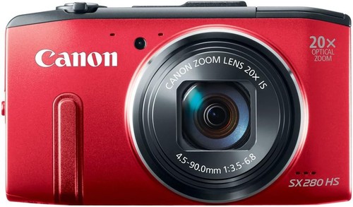 Canon powershot sx280 - hs, 12,1